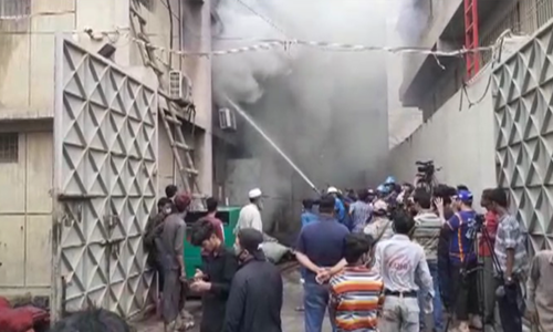 کراچی میں مہران ٹاؤن فیکٹری آتش زدگی کیس