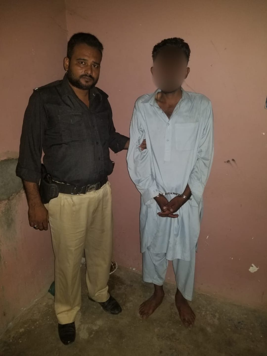 کراچی میں اہلیہ کو قتل کر کے دوسرے شہر  فرار ہونےوالا ملزم واپسی پر پکڑا گیا