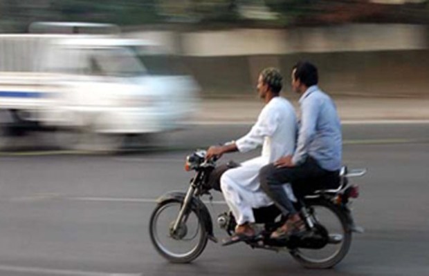 سندھ کےمختلف شہروں میں آٹھ ربیع الاول15اکتوبرکوموٹرسائیکل کی ڈبل سواری پرپابندی ہوگی