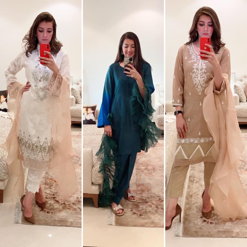 ماریہ اطہر خوبصورت ماڈل اور فیشن ڈیزائنر 