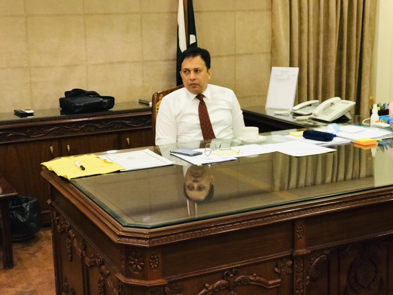 سیکرٹری بلدیات سندھ کی زیر سالڈ ویسٹ ٹو انرجی کنورژن کے موضوع پر اجلاس