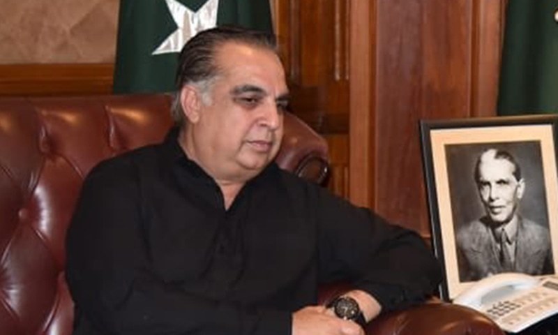ترک ڈرامہ ارطغرل کے معروف کردار بامسی اور طرغت کے اعزاز میں گورنر ہاوس  کراچی میں تقریب ہوئی