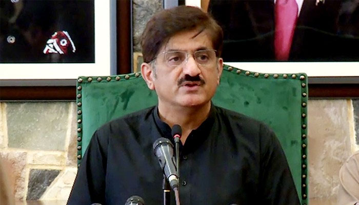 وزیراعلی سندھ مراد علی شاہ  کا وزیراعظم  کو خط