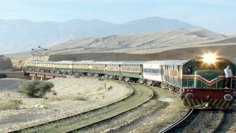 پاکستان ریلویز کاکراچی سے کوئٹہ جانیوالی بولان میل بحال کرنیکافیصلہ