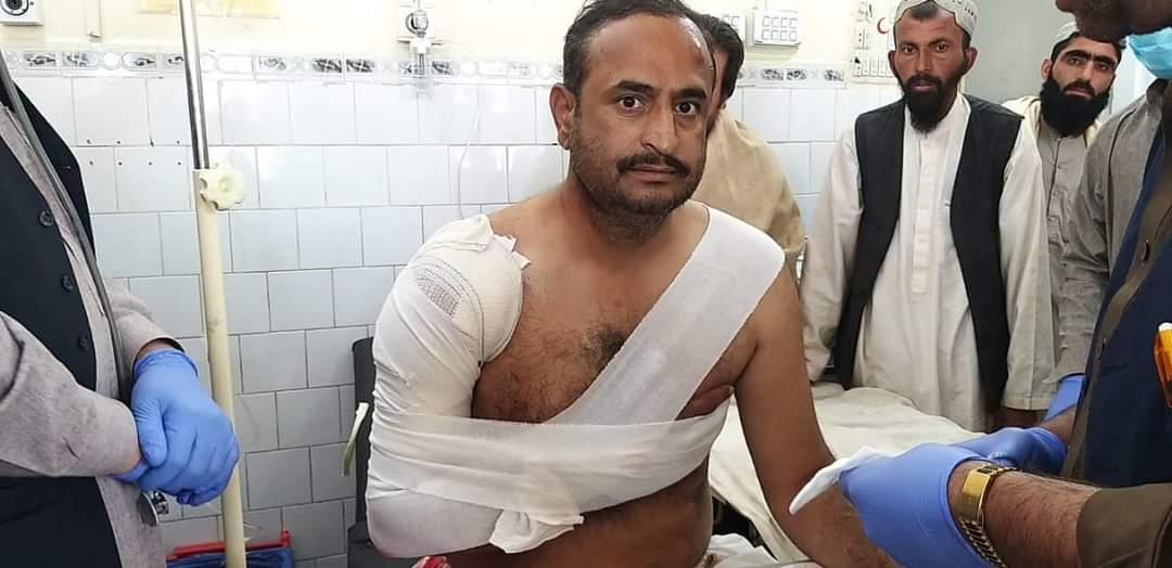  بلوچستان کے صحافی عبدالخالق اچکزئی پر نامعلوم مسلح افراد نے فائرنگ کردی