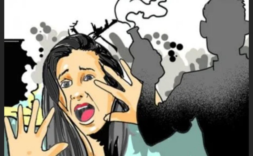 کراچی کے علاقے اختر کالونی میں خاتون پر تیزاب پھینکنے کا واقعہ