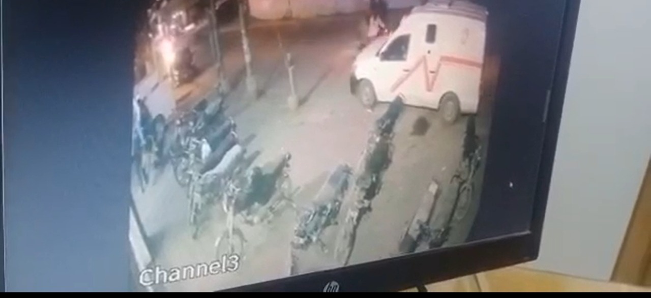 کراچی میں نارتھ ناظم آباد کیش وین لوٹنے کا مقدمہ نارتھ ناظم آباد تھانے میں درج کر لیا گیا
