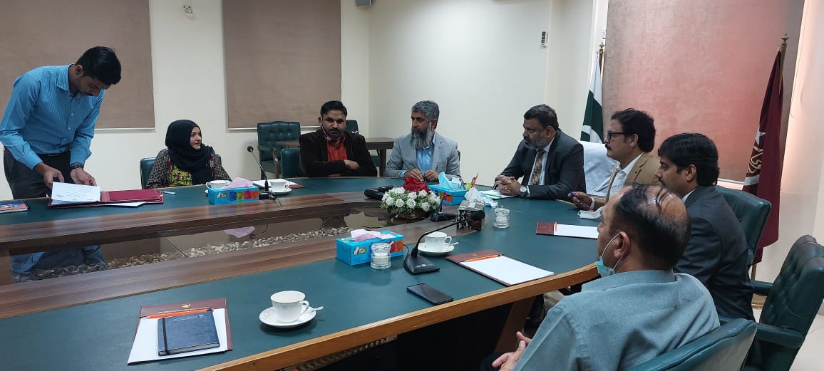 جامعہ کراچی کے شعبہ فزیالوجی اور ورلڈ پولٹری سائنس ایسوسی ایشن کے مابین مفاہمتی یادداشت پر دستخط کردئیے گئے۔