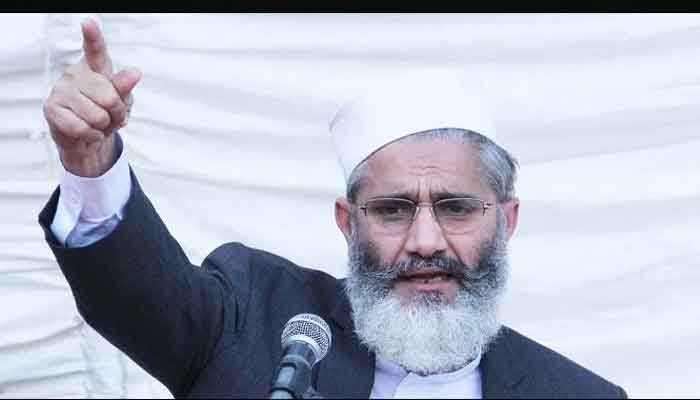 سندھ میں بلدیاتی قانون کیخلاف جماعت اسلامی کےاحتجاجی دھرنےکےچوبیس دنوں میں دوسری بار امیرجماعت اسلامی سراج الحق نےخطاب میں کہاکہ دھرنہ جتنا طویل ہوگا نقصان پیپلزپارٹی کو ہوگا