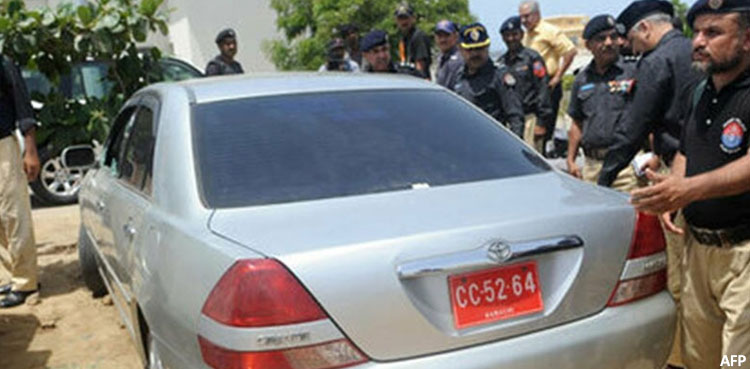 کراچی میں سعودی سفارتکار کے قتل کی تحقیقات میں پیشرفت ۔