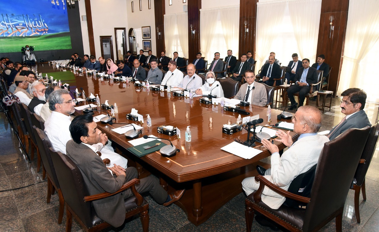 وزیر اعظم شہباز شریف  نے ایم کیوایم کی قیادت کو یقین دہانی کرائی ہے کہ متحدہ کے ساتھ معاہدوں پر عمل کیا جائیے گا۔