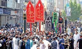 کراچی میں نو محرم الحرام کا مرکزی جلوس نشتر پارک سے برآمد ہوگا۔