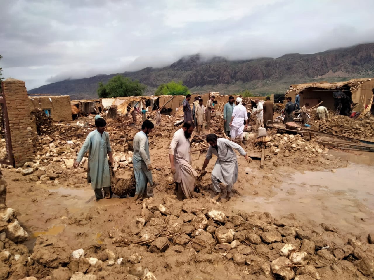 بلوچستان میں بارش