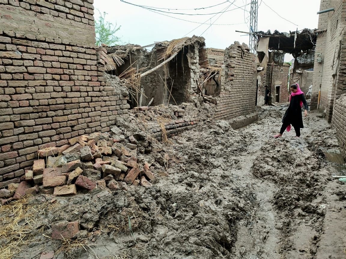  گریلو اور اس کے اطراف میں برسات نے تباہی مچادی 