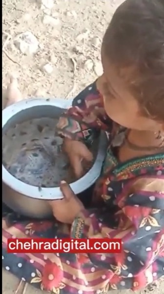 ننھی پری کے بھوکے پیٹ کی اداکاری نے سب کو رونےپر مجبور کردیا