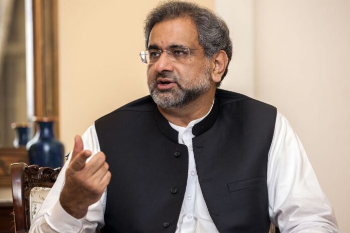 سابق وزیراعظم شاہد خاقان عباسی کا کہنا ہے  نیب ملک کا کرپٹ ترین ادارہ ہے۔