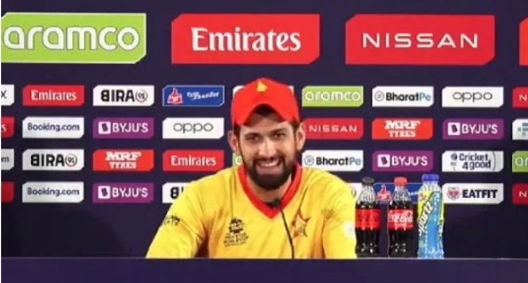زمبابوین کرکٹر سکندر رضا کا کہنا ہے کہ پہلی بال سےیقین تھا کہ ہم میچ جیتیں گے۔