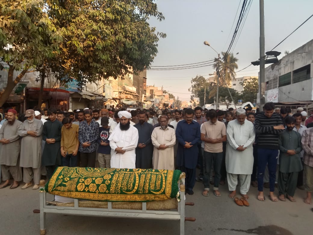 کراچی میں ڈاکووں نےایک اورخاندان کاچراغ بجھادیا