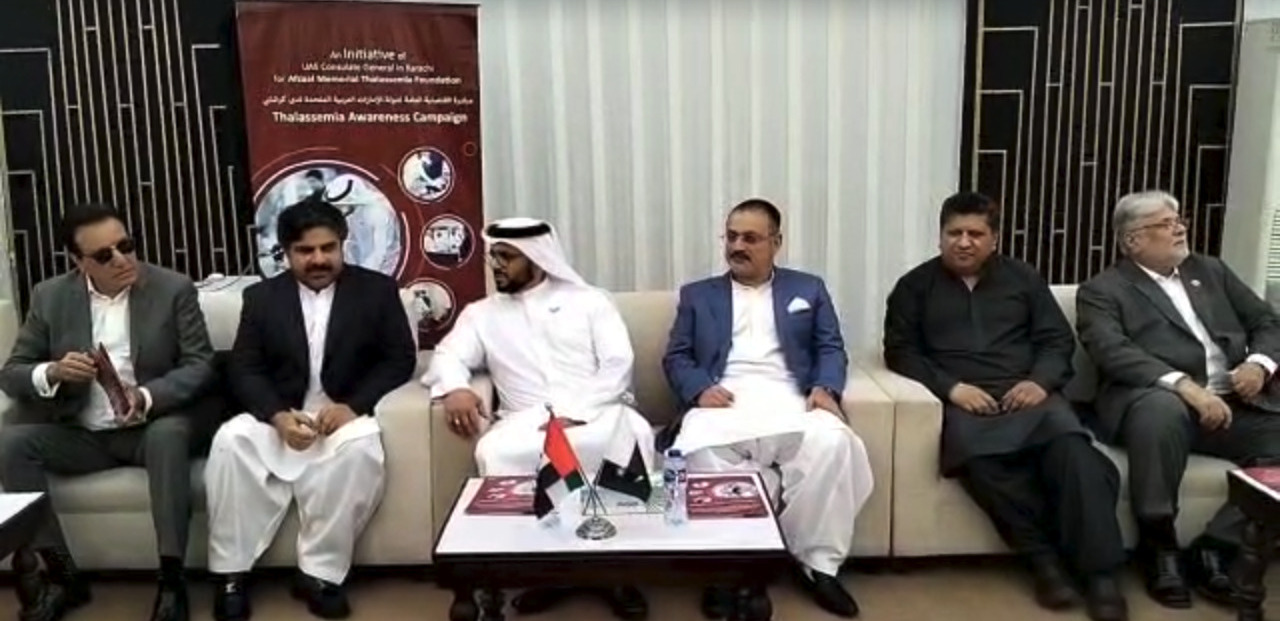 کراچی میں  متحدہ عرب امارات کے قونصل جنرل بخیت عتیق الرومیتی کا کہناہے کہ پاکستان سے ہمارےپچاس سال پرانے تعلقات ہیں ۔