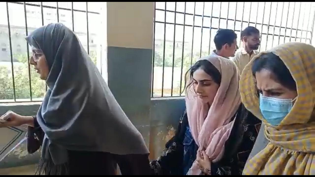 ملزمہ دانیہ بی بی کو عدالتی ریمانڈ پر جیل بھیج دیا۔