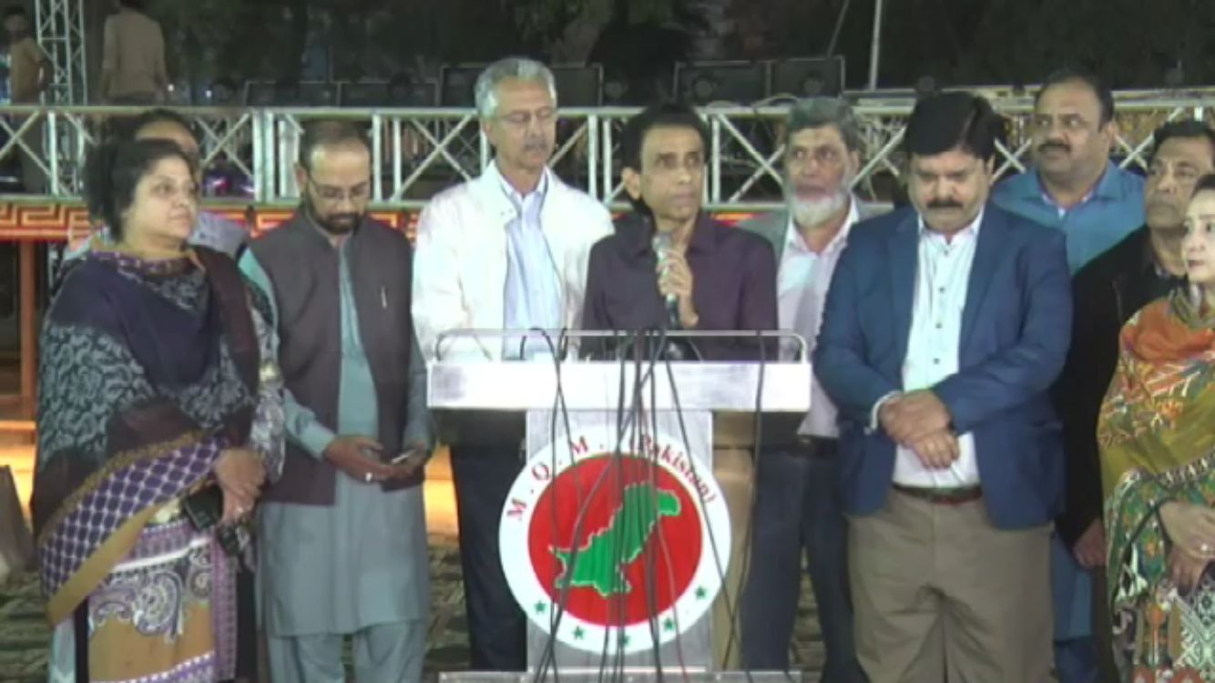 نشترپارک کے خواتین کنونشن  میں ماوں  بہنوں نے فیصلہ کرنا ہے،،، کمزوروں کو حقوق ملنے تک ملک ترقی نہیں کرسکتا