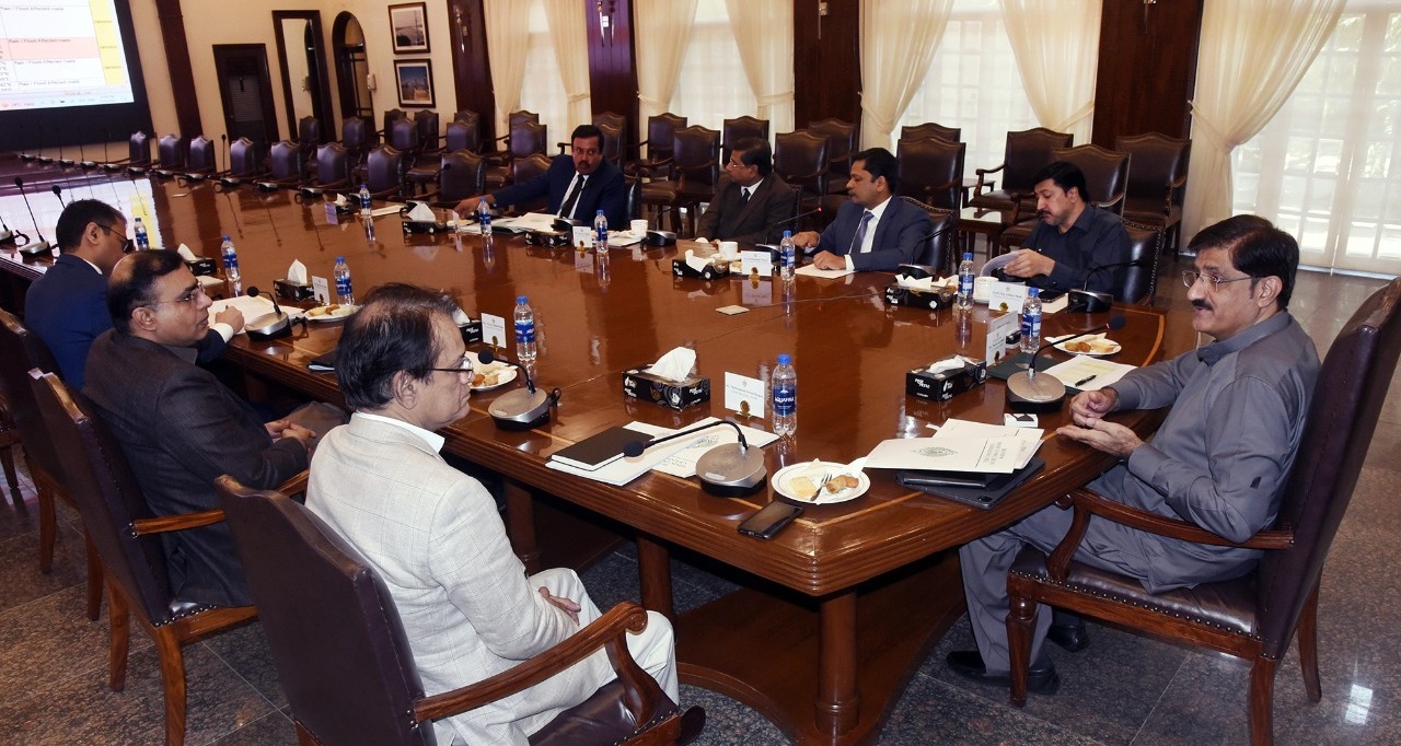 وزیراعلی سندھ کی حسب ضرورت گندم خریدنے کی منظوری۔