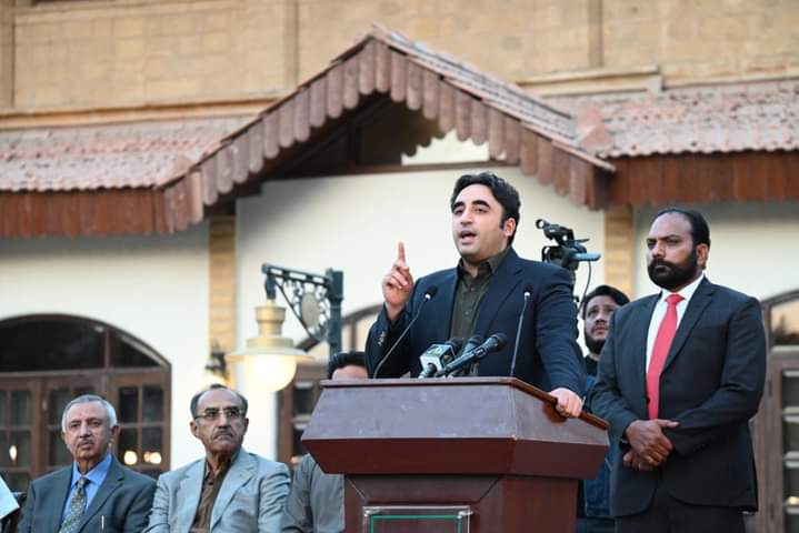  بلاول بھٹو زرداری نے کہا ہے کہ شہرِ قائد کا آئندہ میئر جیالا ہوگا