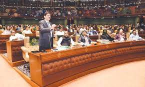سندھ اسمبلی  نےتین سو بارہ ارب روپے کا ضمنی بجٹ منظور کرلیا ۔