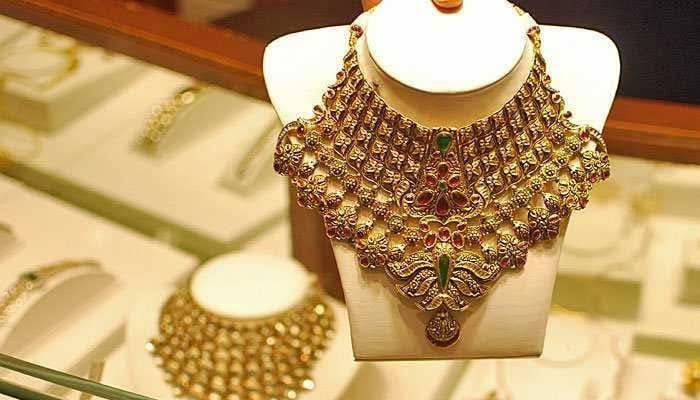 سونے کی قیمت میں اضافہ