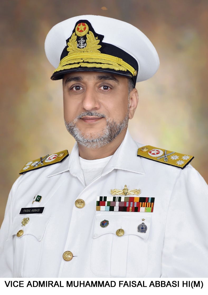 پاک بحریہ کے چار افسروں  کو وائس ایڈمرل کے عہدے پر ترقی دے دی گئی۔