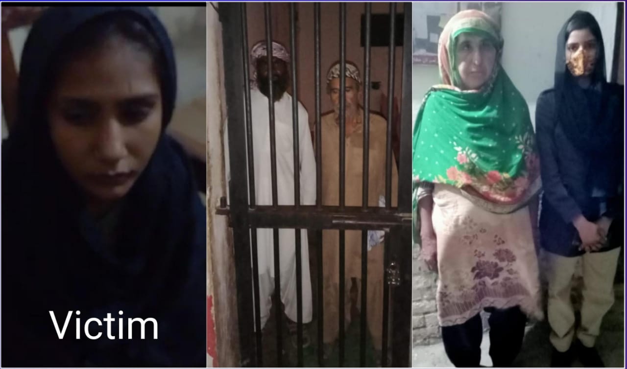 دادو میں 13 سالہ بچی کی زبردستی شادی کروانے والوں کے خلاف دادو پولیس کا ایکشن، 