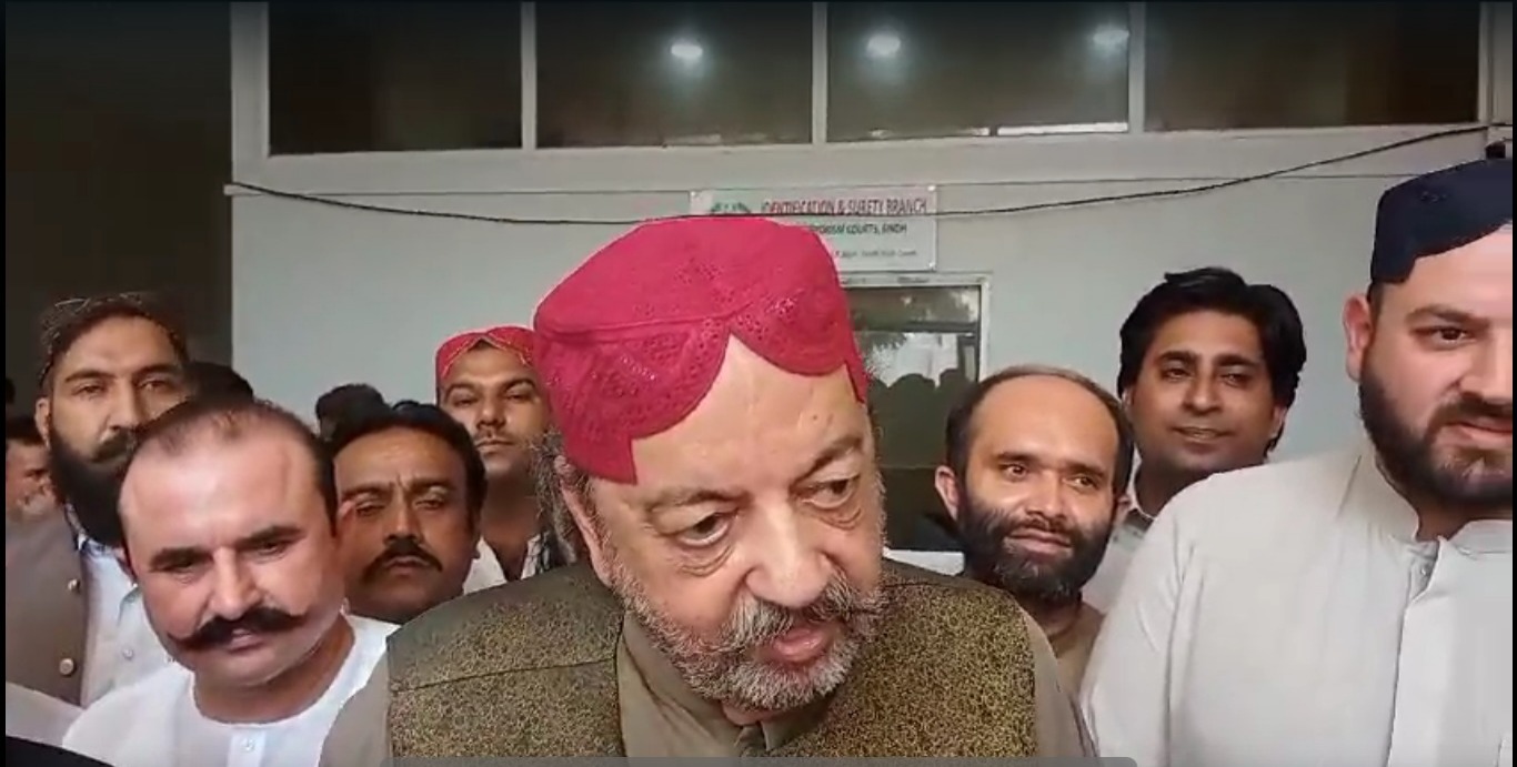 احتساب عدالت نے آمدن سے زائد اثاثے بنانے کے ریفرنس میں اسپیکر سندھ اسمبلی آغا سراج درانی کی درخواست ضمانت پر فیصلہ محفوظ کرلیا،