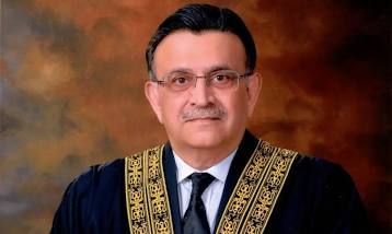 چیف جسٹس   سپریم کورٹ عمر عطا بندیال 16 ستمبر کو  ریٹائرڈ ہونگے