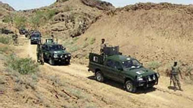  ژوب میں دہشتگردوں کا حملہ ، 4جوان شہید ، آئی ایس پی آر