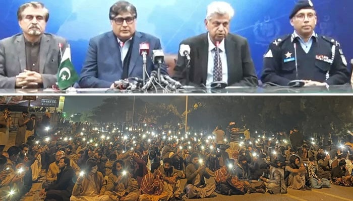 اسلام آباد بلوچ خواتین مظاہرین کے ساتھ حکومتی مذاکرات تا حال کامیاب نہ ہوسکے تاہم مذاکرات جاری