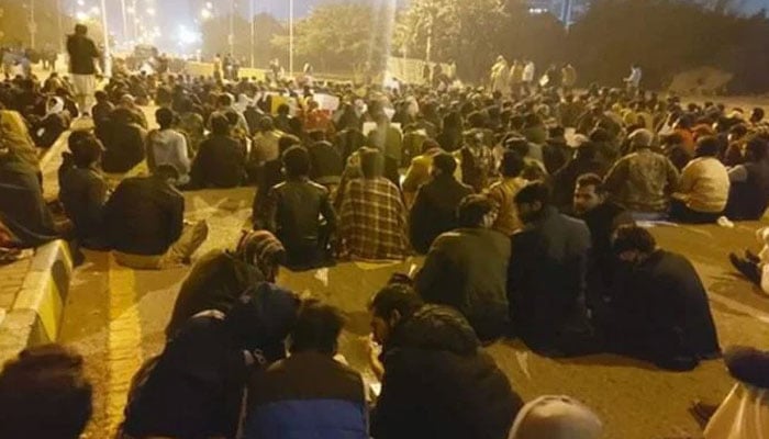 بلوچ مظاہرین  کے    لگائے گئے الزامات میں  صداقت نہیں  ، ترجمان اسلام آباد پولیس 