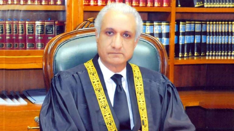سپریم کورٹ کے جج  جسٹس اعجاز الاحسن مستعفی، ہوگئے 