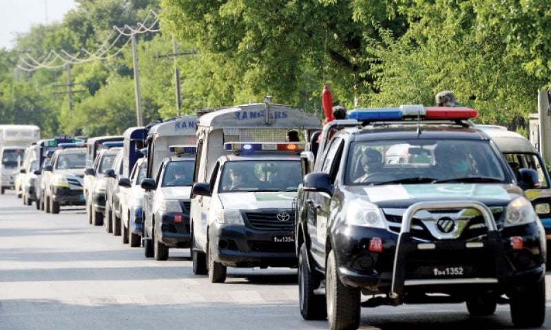 الیکشن 2024، پرامن انعقاد کیلئے سیکورٹی اہلکاروں کی تعیناتی