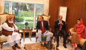 لاہور،  صدر مسلم لیگ ن شہباز شریف کا مولانا فضل الرحمان سے رابطہ