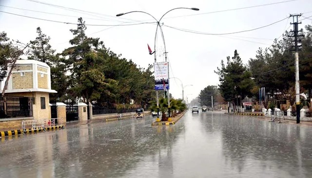 بلوچستان بارش کی تباہکاریاں جاری