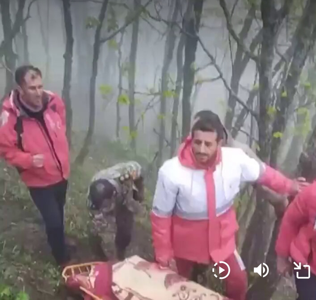 ایران ہیلی کاپٹر حادثہ،میتوں کو تبریز  منتقل کیا جا رہا ہے، الجزیرہ 