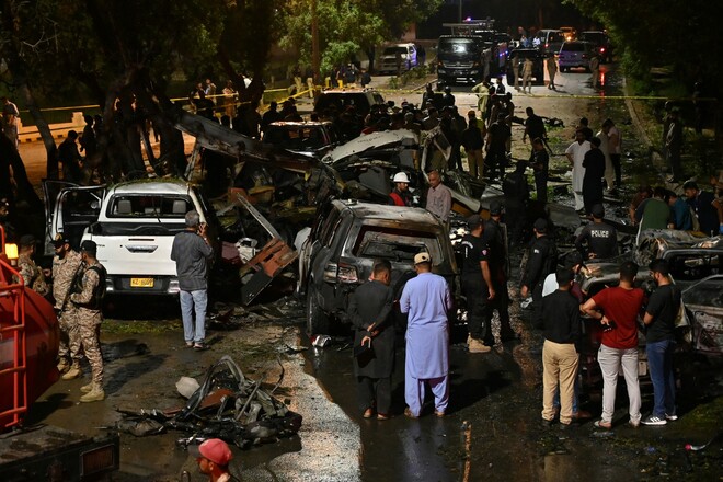  کراچی میں ماڈل کالونی کے قریب   خودکش بم دھماکے کی تحقیقات میں اہم  پیشرفت