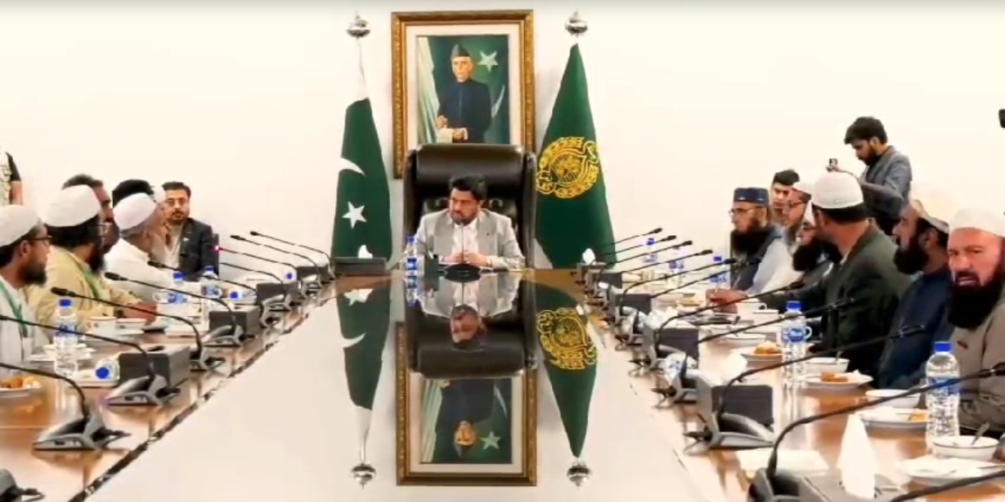 ضلع کرم کے عمائدین کے وفد کی ملاقات