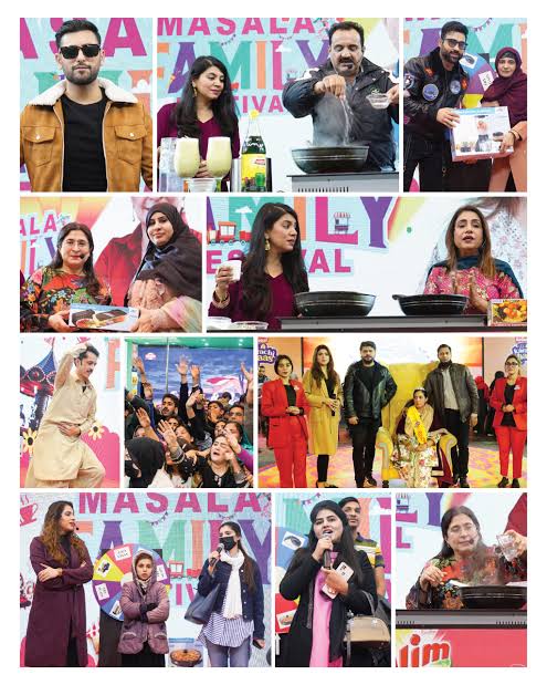  کراچی میں ہم مصالحہ فیملی فیسٹیول کی بدولت سنڈے بنا فن ڈے ، مختلف اسٹالز،شوز اور میوزک کانسرٹ نے مزہ دوبالا کردیا