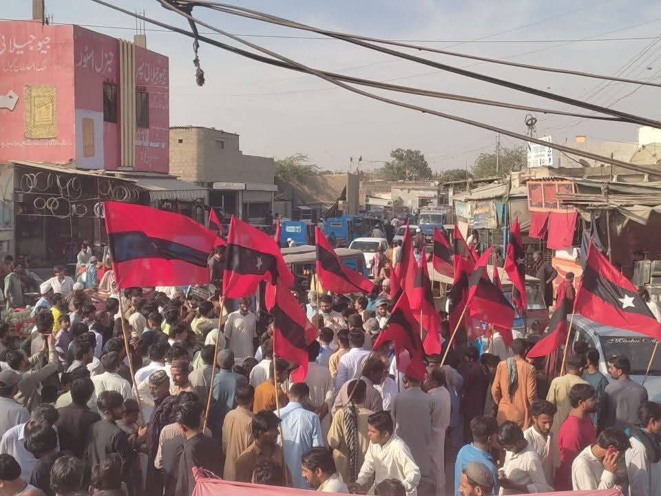  حیدرآباد: چھ کینالوں کے ذریعے سندھ ریگستان اور بیابان میں تبدیل ہو جائے گی۔ وسند تھری عوامی تحریک کے مرکزی صدر  
