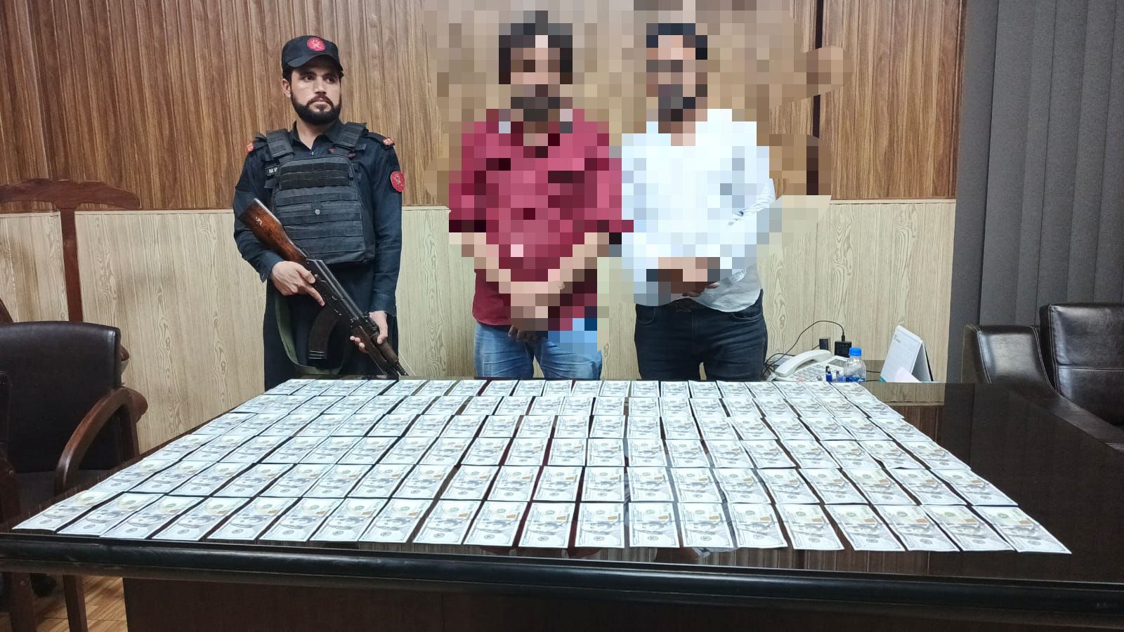 غیر ملکی کرنسی کی غیر قانونی خرید و فروخت میں ملوث دوملزمان کوگرفتار