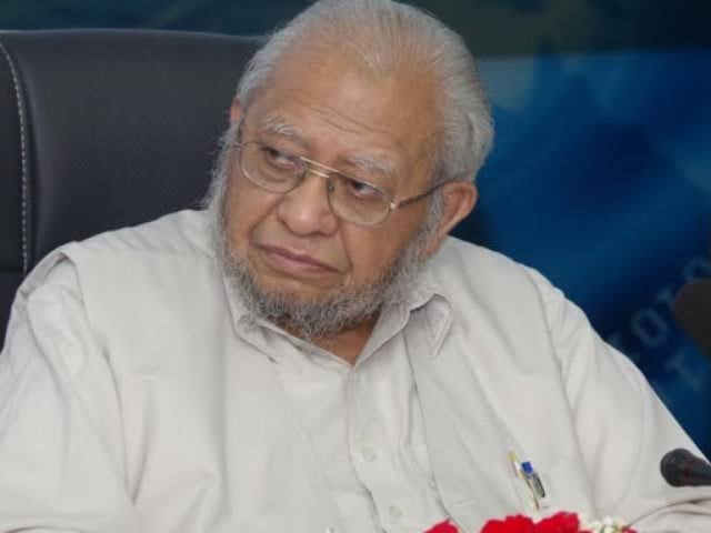 انسٹیٹیوٹ آف پالیسی اسٹڈیز اسلام آباد اور اسلامک فاؤنڈیشن برطانیہ کے بانی پروفیسر خورشید احمد 13 اپریل کو برطانیہ میں خالقِ حقیقی سے جا ملے۔