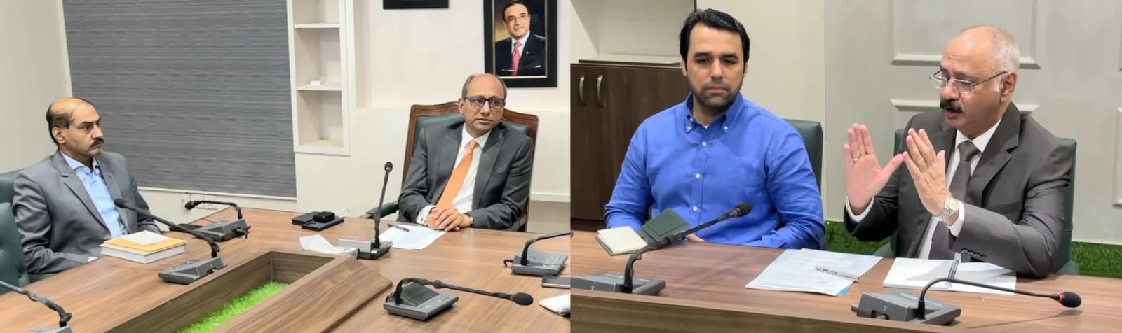  وزیربلدیاتی سندھ سعید غنی کی ڈیمالیشن کمیٹیاں   فوری بحال کرنے کی ہدایت