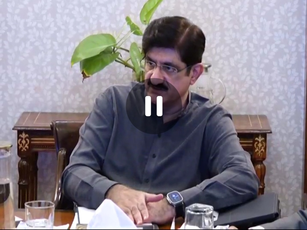  وزیراعلیٰ سندھ سید مراد علی شاہ کی صدارت میں دھابیجی اسپیشل اکنامک زون سے متعلق اہم اجلاس ہوا،