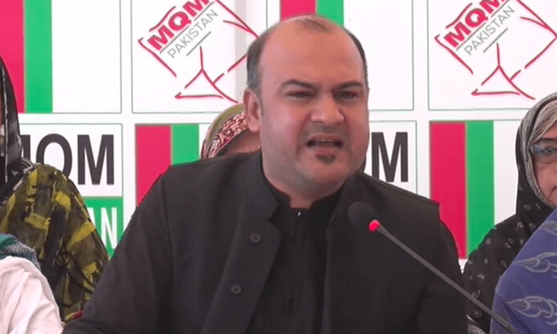  سندھ اسمبلی میں اپوزیشن لیڈر علی خورشیدی  کا لیاری میں عمارت گرنے کے واقعہ پر اظہار افسوس